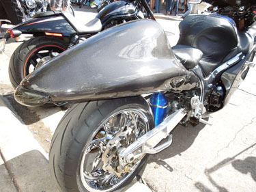 Poker Run 2012 photo - Duval Street, Key West